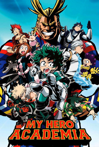 Boku No Hero Academia 1ª À 5ª Temporada Dublado Série Em Dvd
